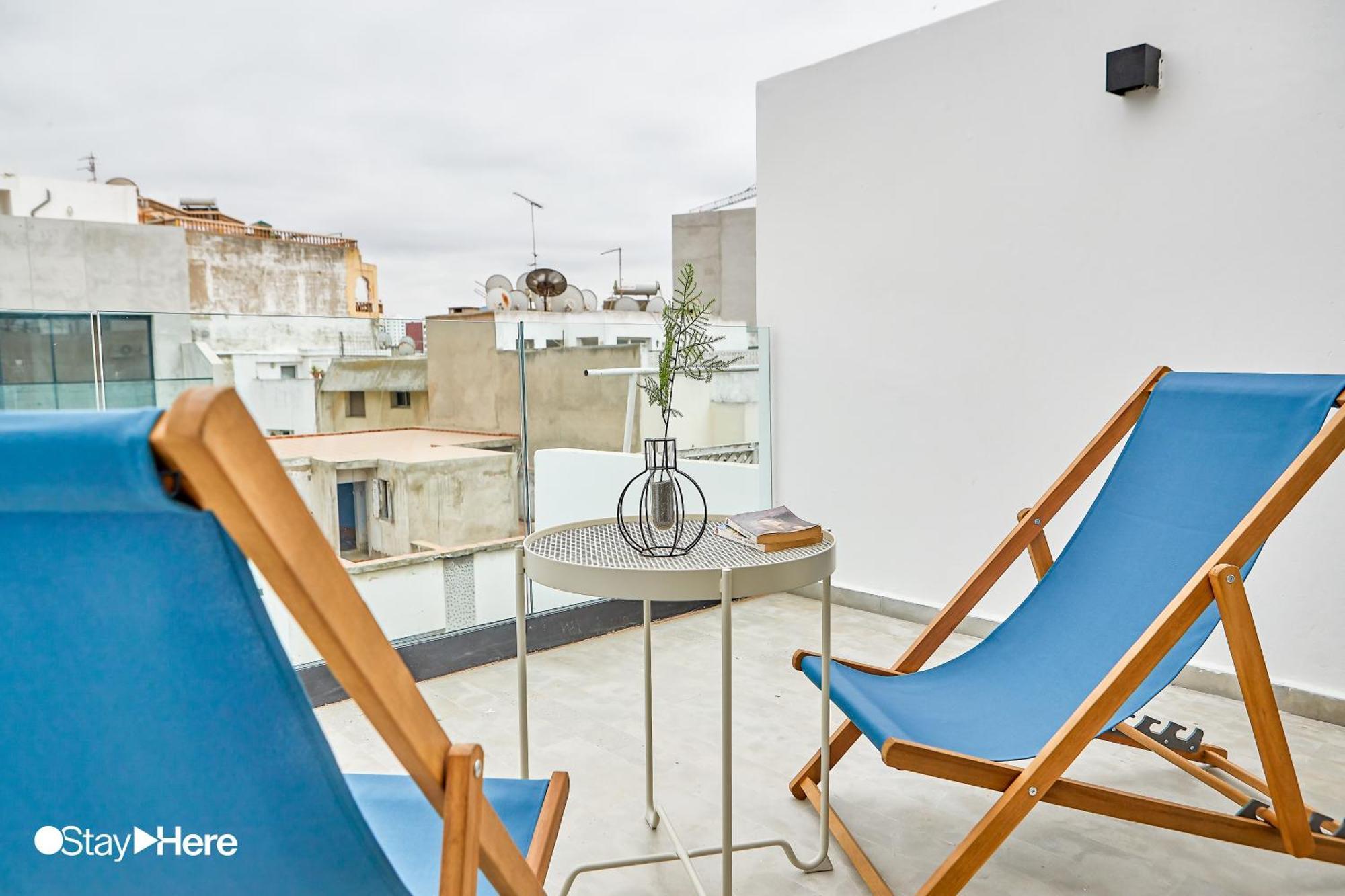 Stayhere Casablanca - Gauthier 1 - Modern Residence Екстер'єр фото