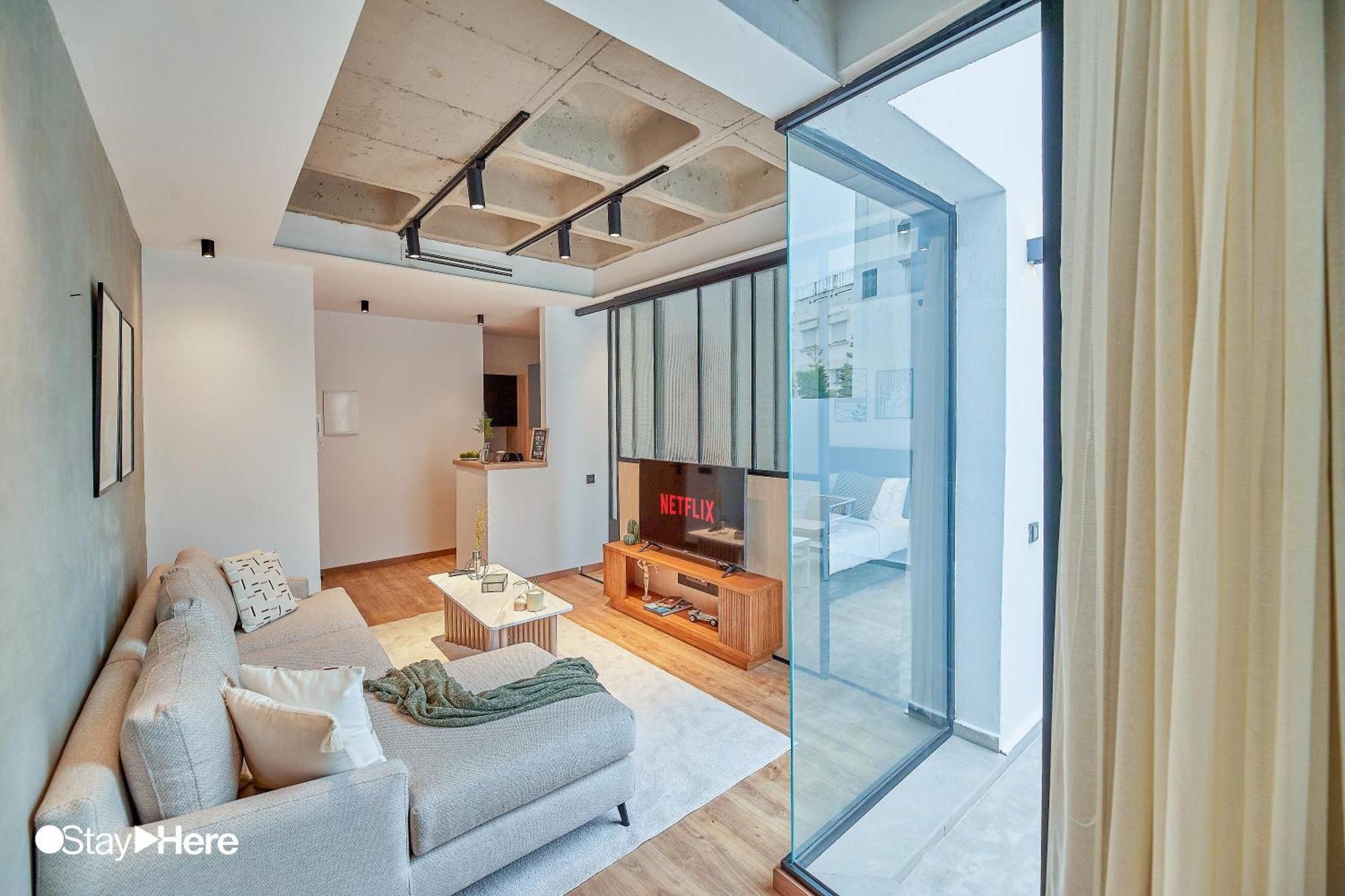 Stayhere Casablanca - Gauthier 1 - Modern Residence Екстер'єр фото