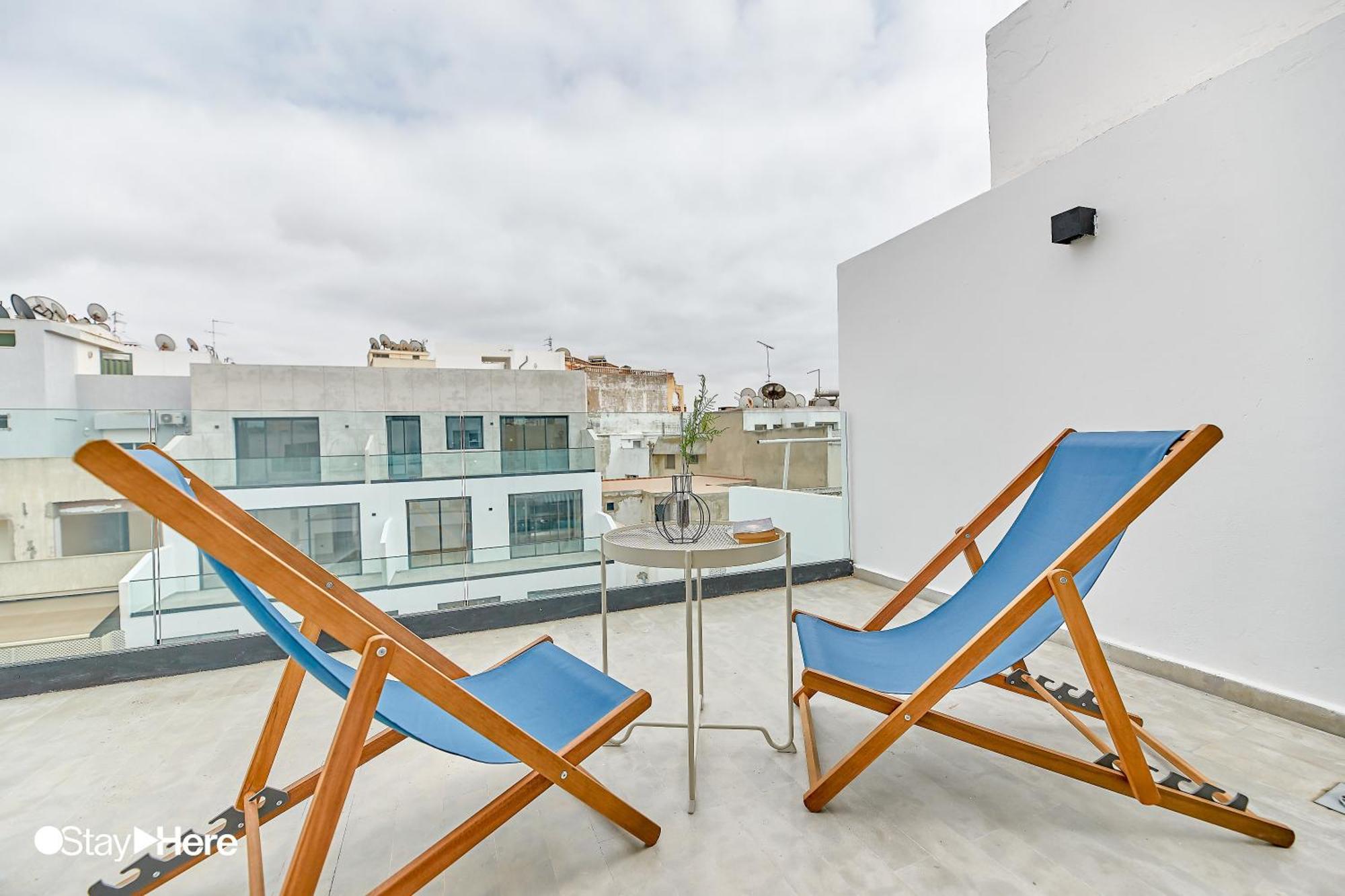 Stayhere Casablanca - Gauthier 1 - Modern Residence Екстер'єр фото