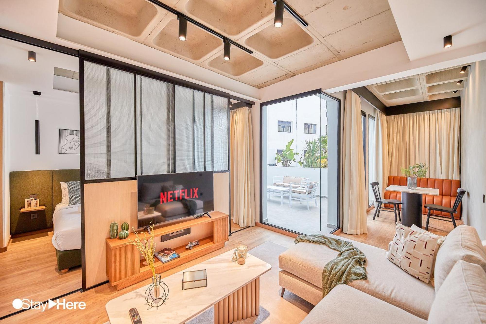 Stayhere Casablanca - Gauthier 1 - Modern Residence Екстер'єр фото