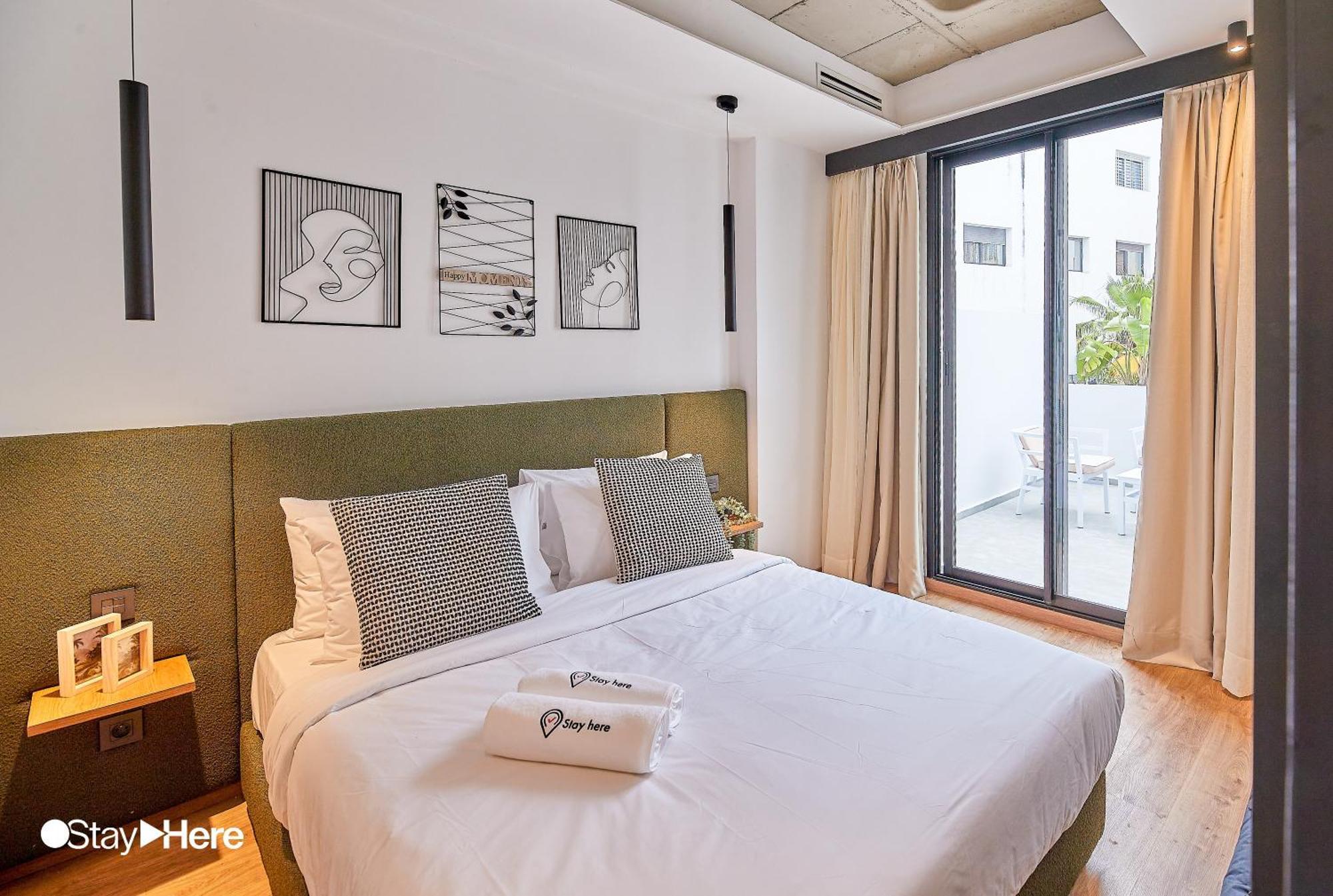 Stayhere Casablanca - Gauthier 1 - Modern Residence Екстер'єр фото